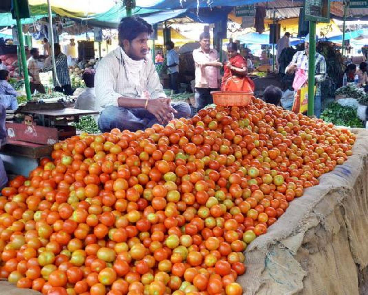 Rythu Bazar is meant for farmers not for the brokers!